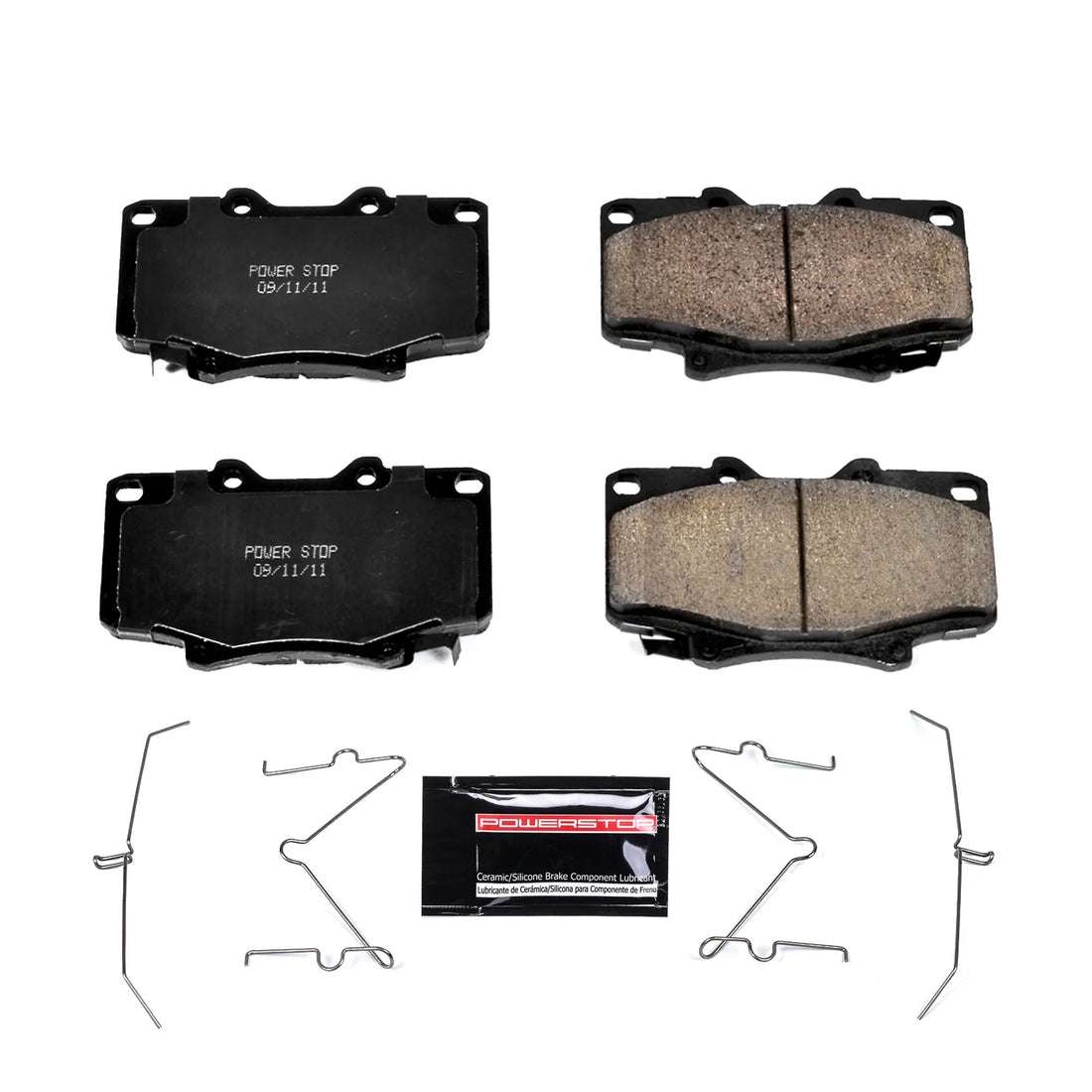 Power Stop Z23-502 1996-1997 Lexus LX450 Disc Brake Pad Set