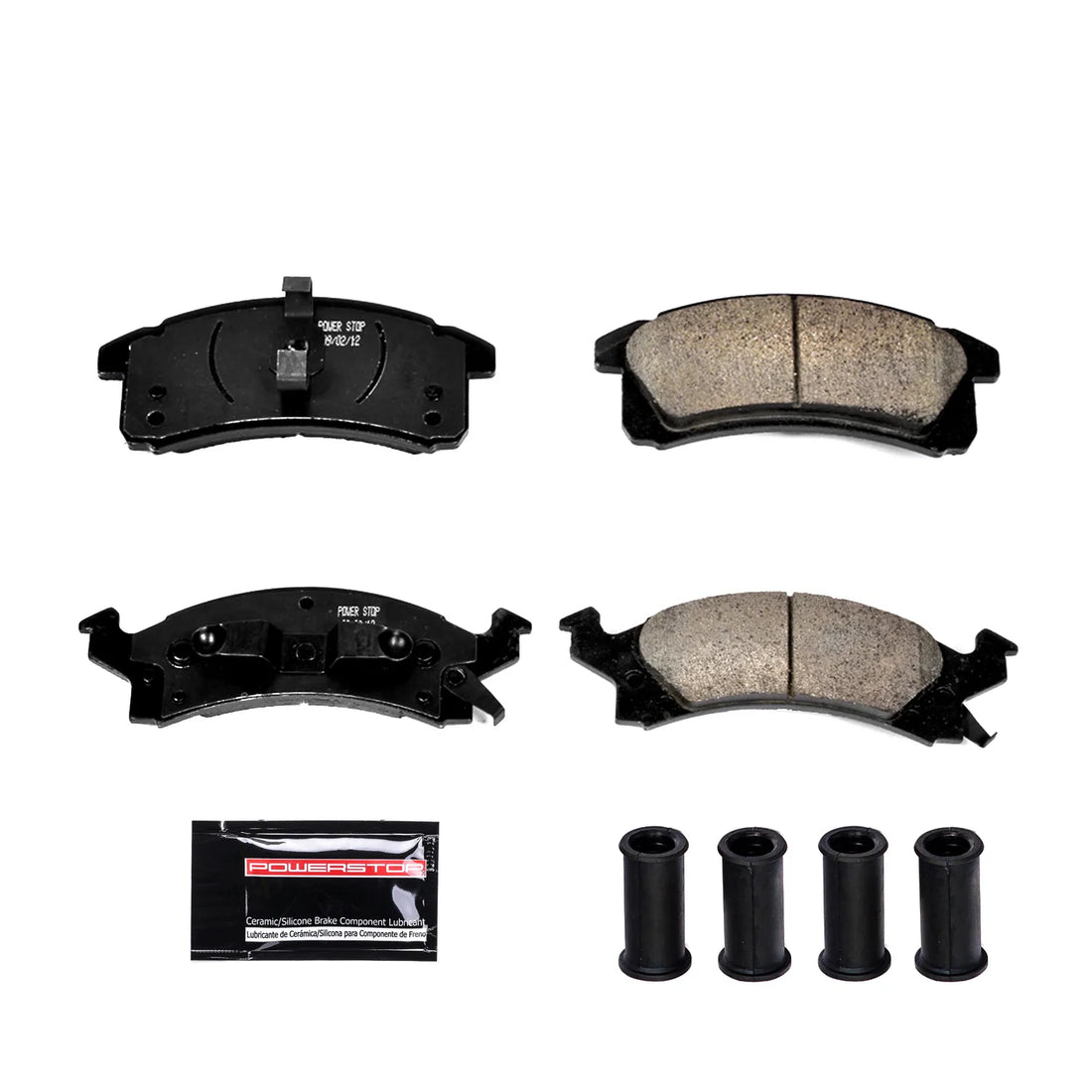 Power Stop Z23-506 1990-1995 Buick Skylark Disc Brake Pad Set