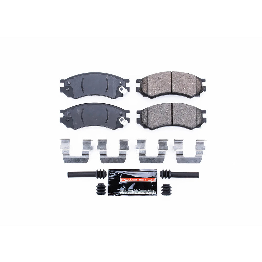 Power Stop Z23-507 1993-2002 Saturn SC1 Disc Brake Pad Set