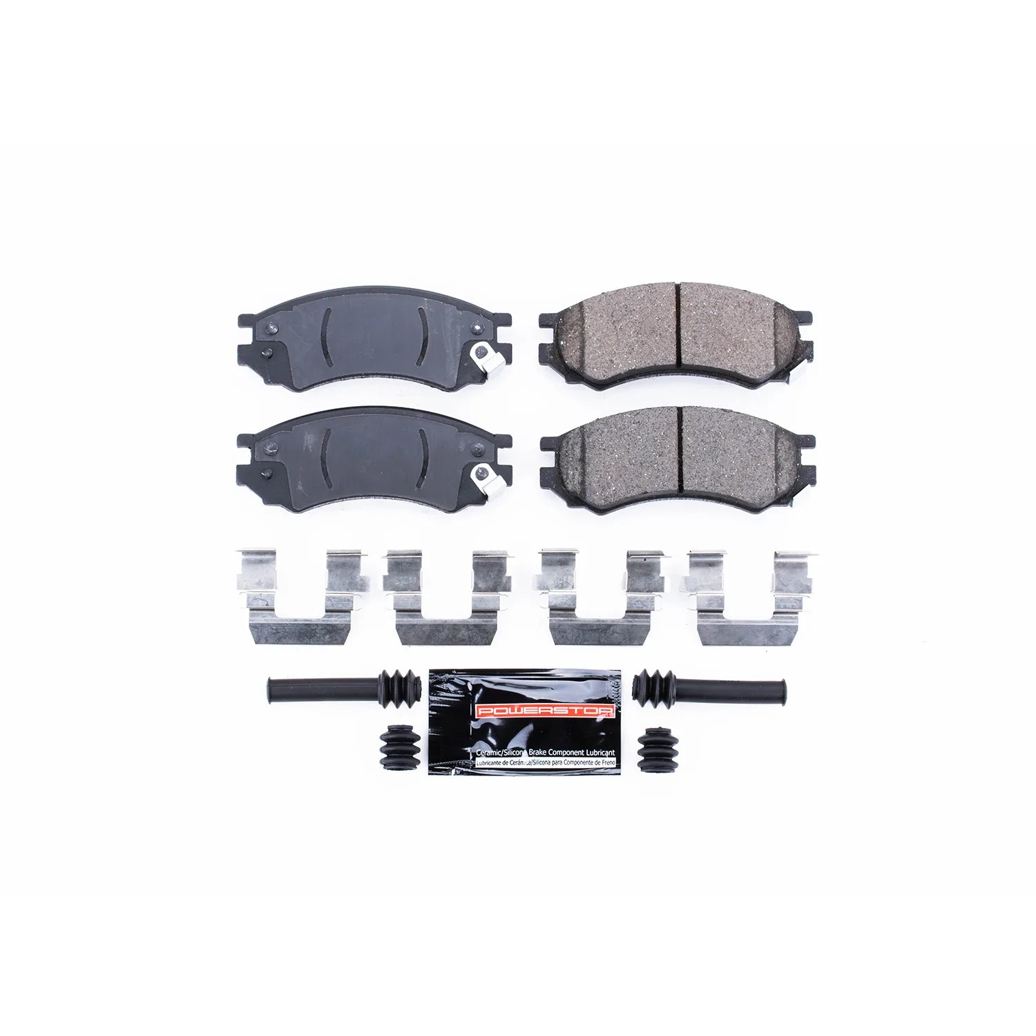 Power Stop Z23-507 1993-2002 Saturn SC1 Disc Brake Pad Set