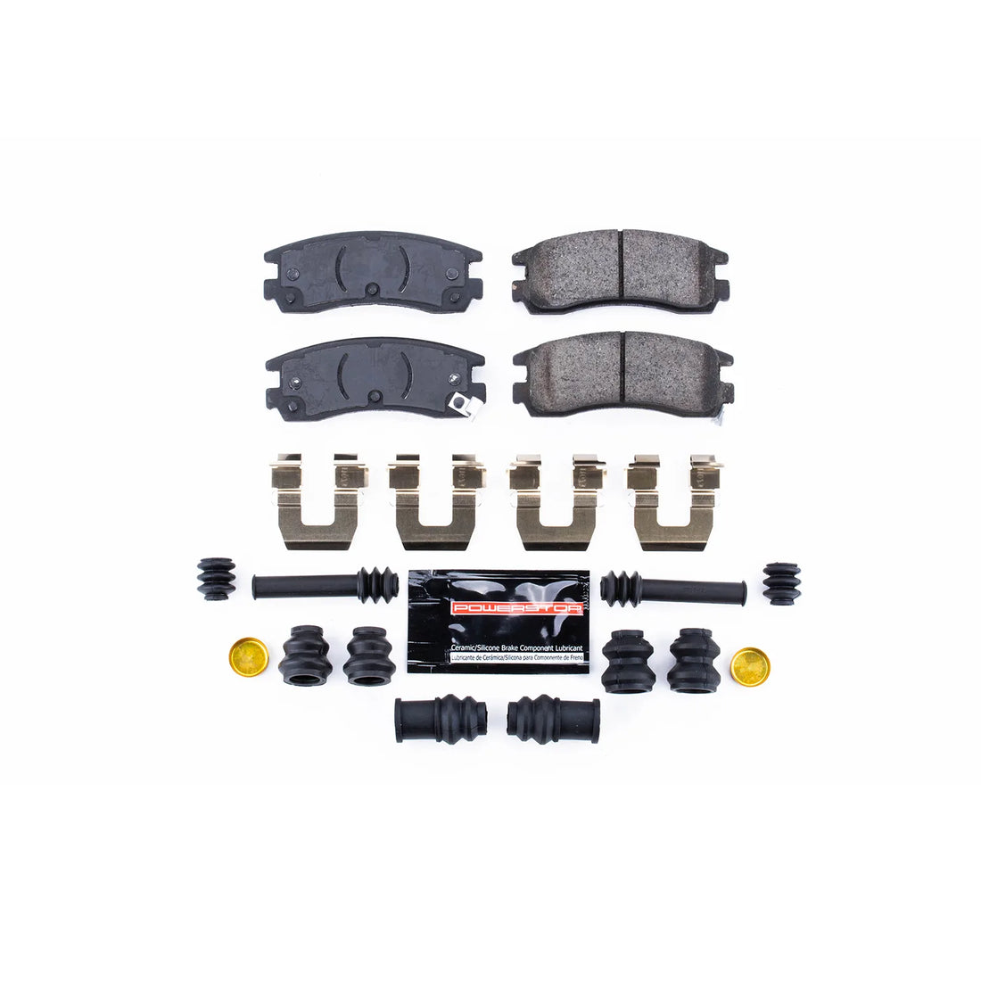 Power Stop Z23-508 1992-1997 Cadillac Seville Disc Brake Pad Set