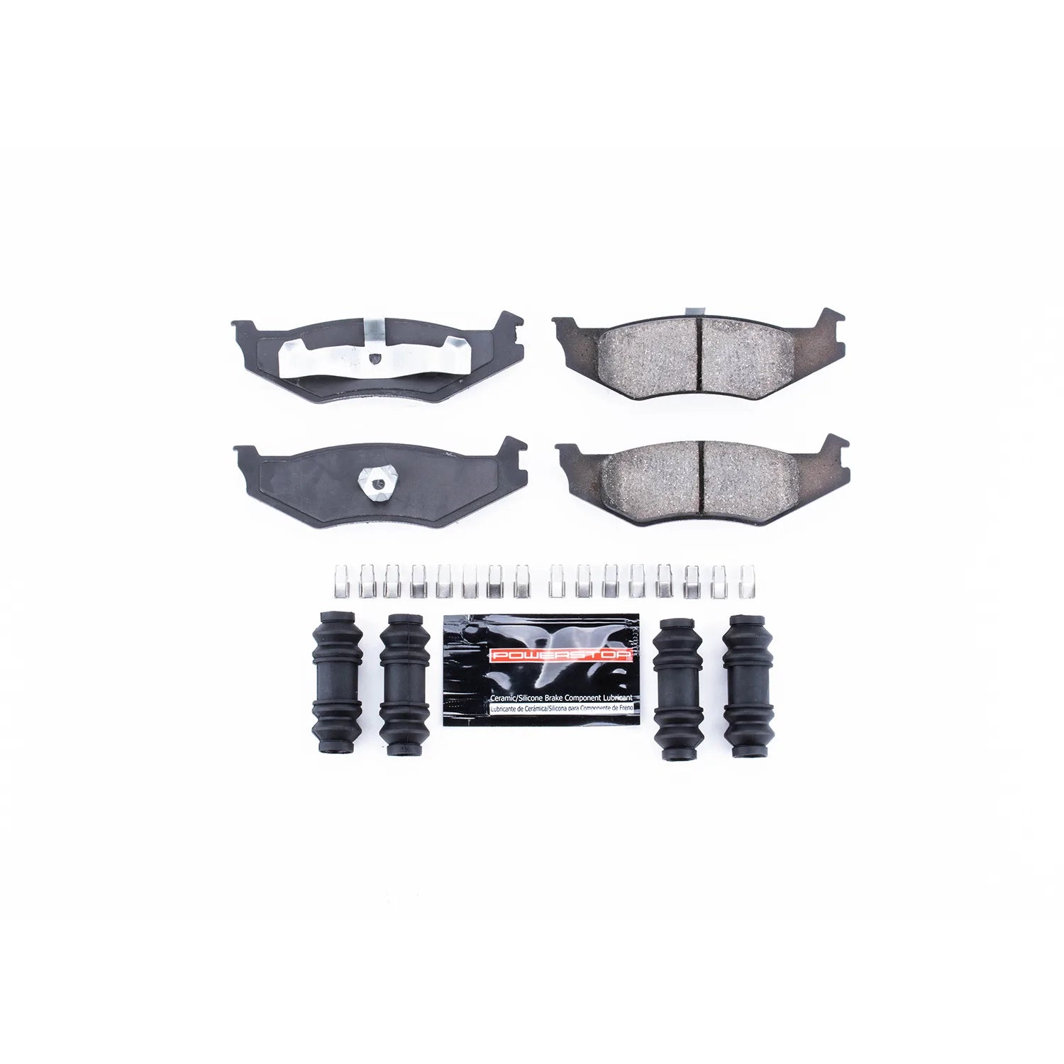Power Stop Z23-512 2001-2010 Chrysler PT Cruiser Disc Brake Pad Set