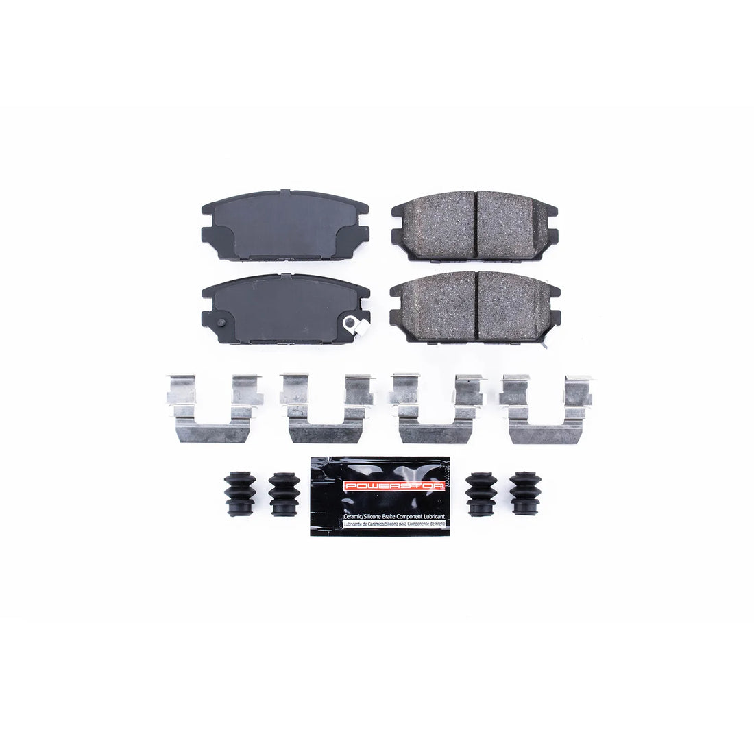 Power Stop Z23-532 1995-2012 Mitsubishi Eclipse Disc Brake Pad Set