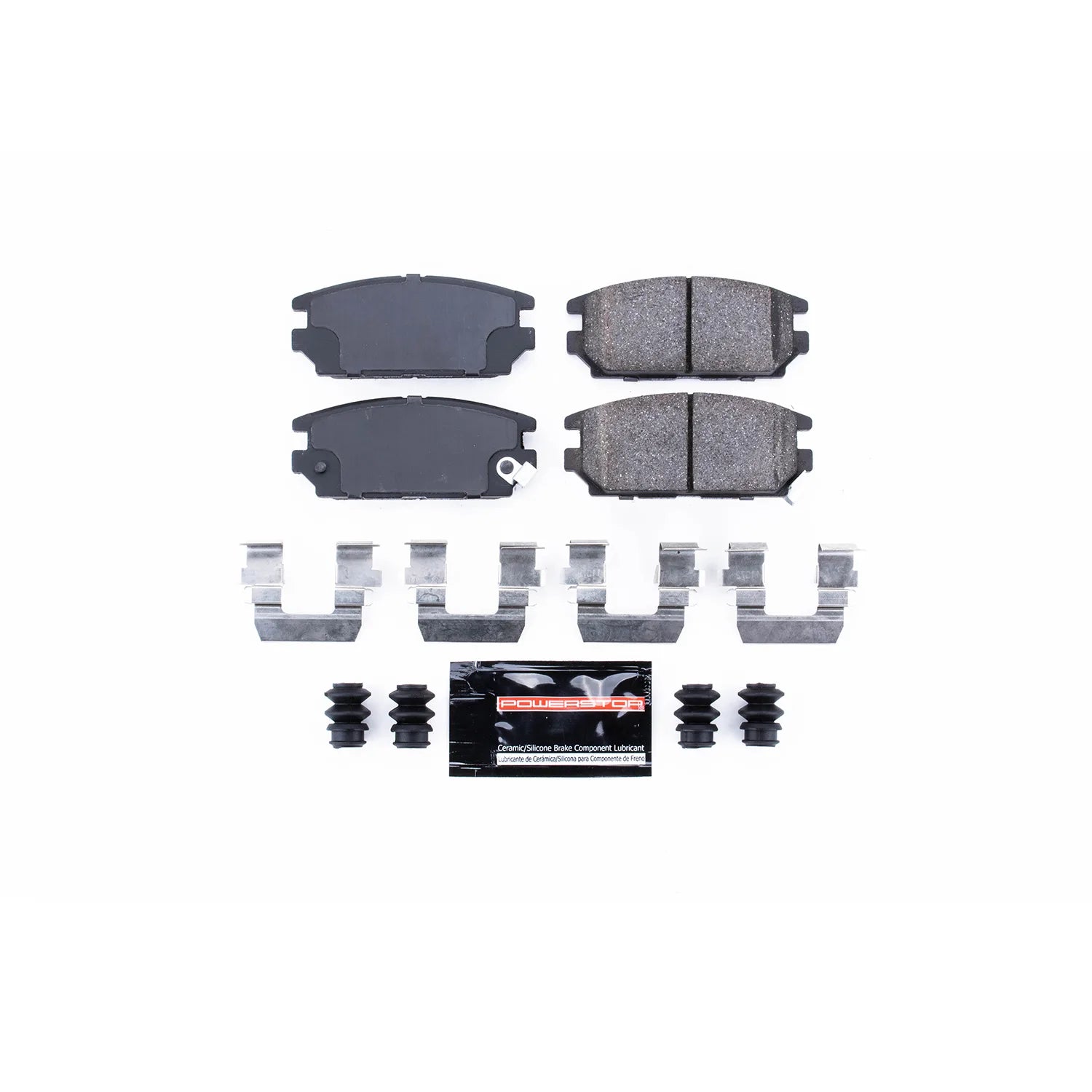 Power Stop Z23-532 1995-2012 Mitsubishi Eclipse Disc Brake Pad Set