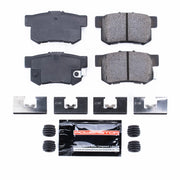 Power Stop Z23-536 2007-2012 Acura RDX Disc Brake Pad Set