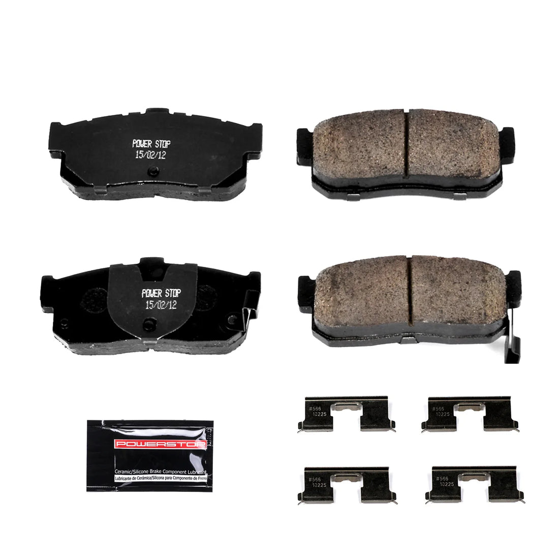 Power Stop Z23-540 1993-2001 Nissan Altima Disc Brake Pad Set