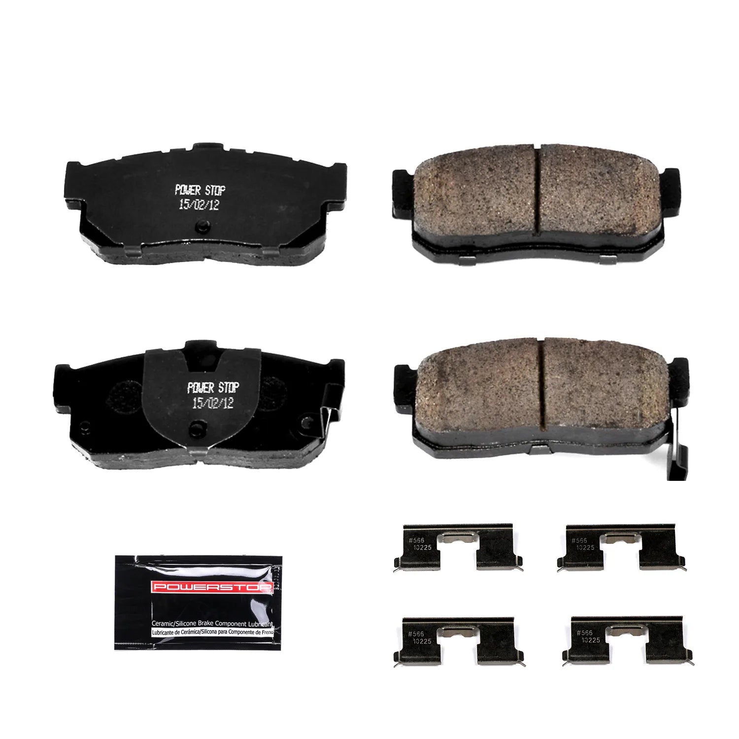 Power Stop Z23-540 1993-2001 Nissan Altima Disc Brake Pad Set