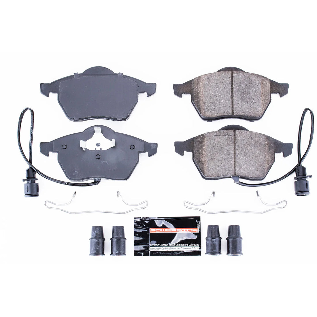 Power Stop Z23-555 1997-1999 Audi A8 Disc Brake Pad Set
