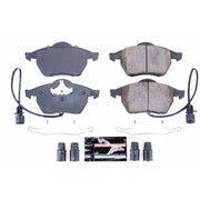 Power Stop Z23-555 1997-1999 Audi A8 Disc Brake Pad Set