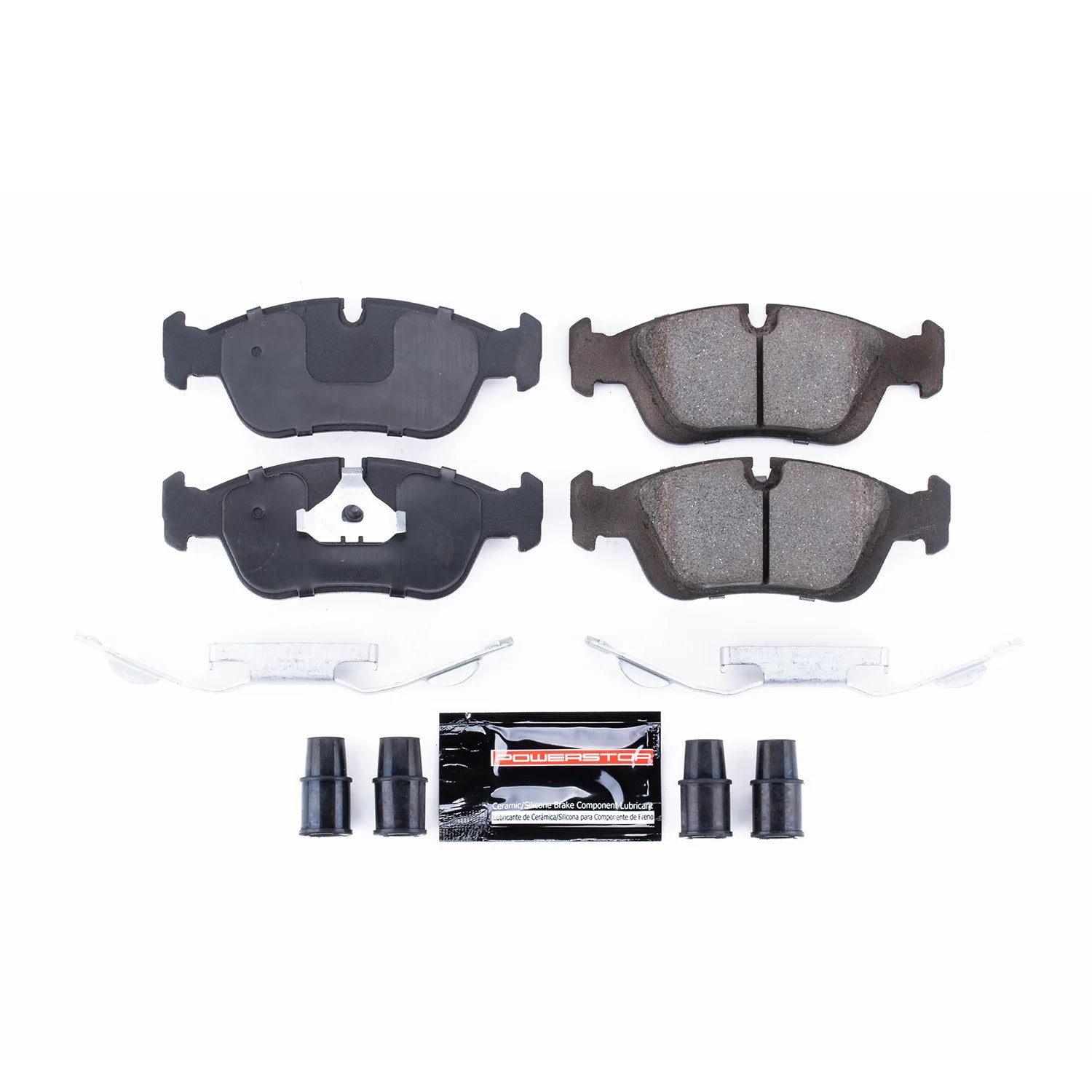 Power Stop Z23-558 2003-2008 BMW Z4 Disc Brake Pad Set