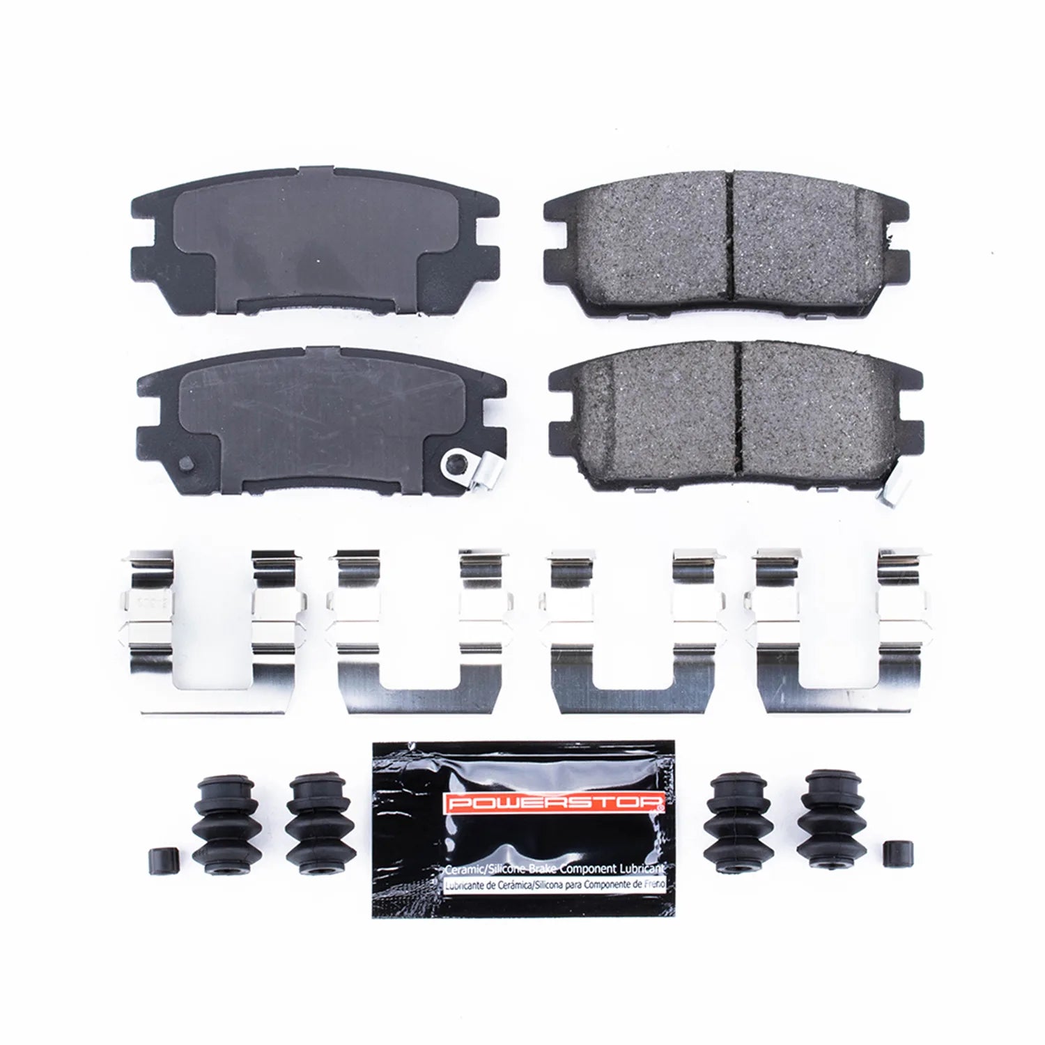 Power Stop Z23-567 1992-2000 Mitsubishi Montero Disc Brake Pad Set