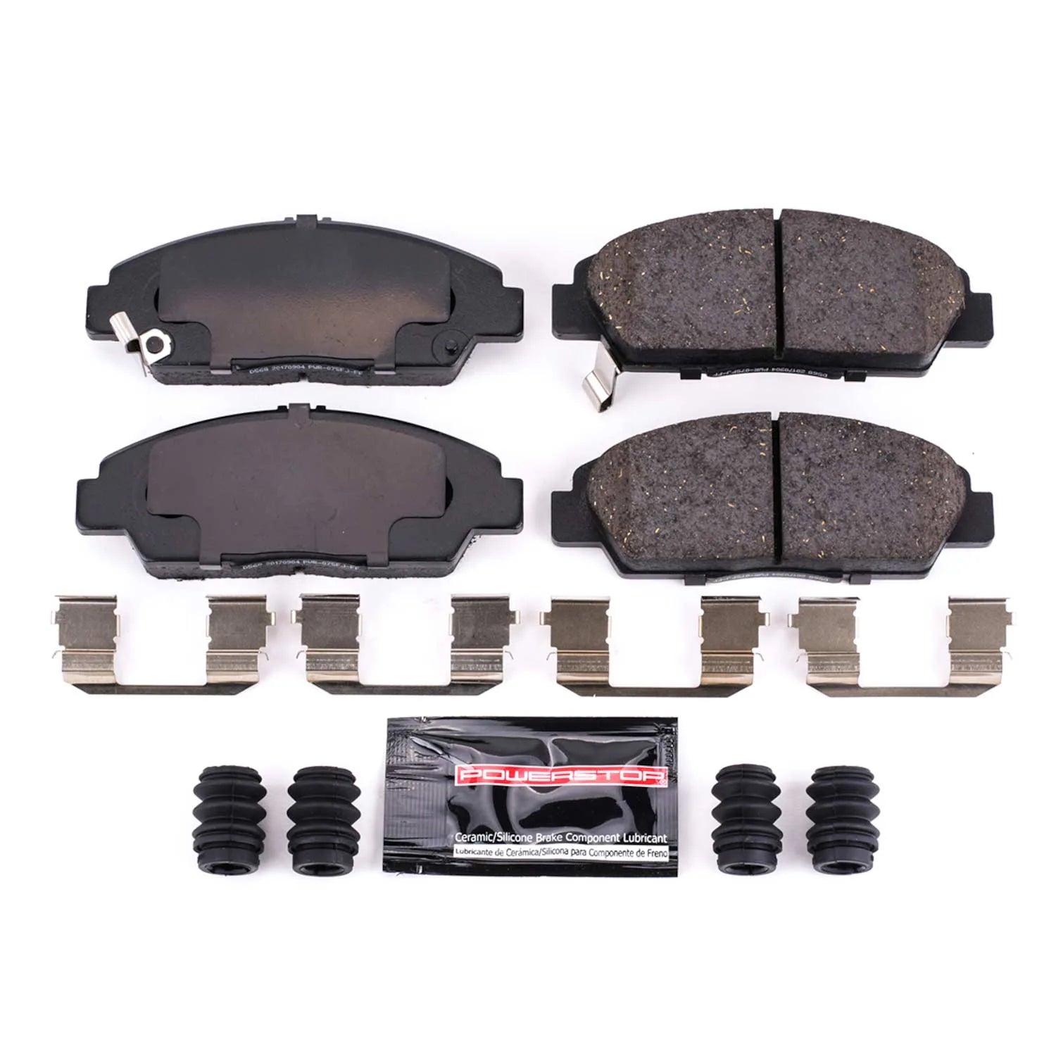Power Stop Z23-568 1992-1996 Honda Prelude Disc Brake Pad Set