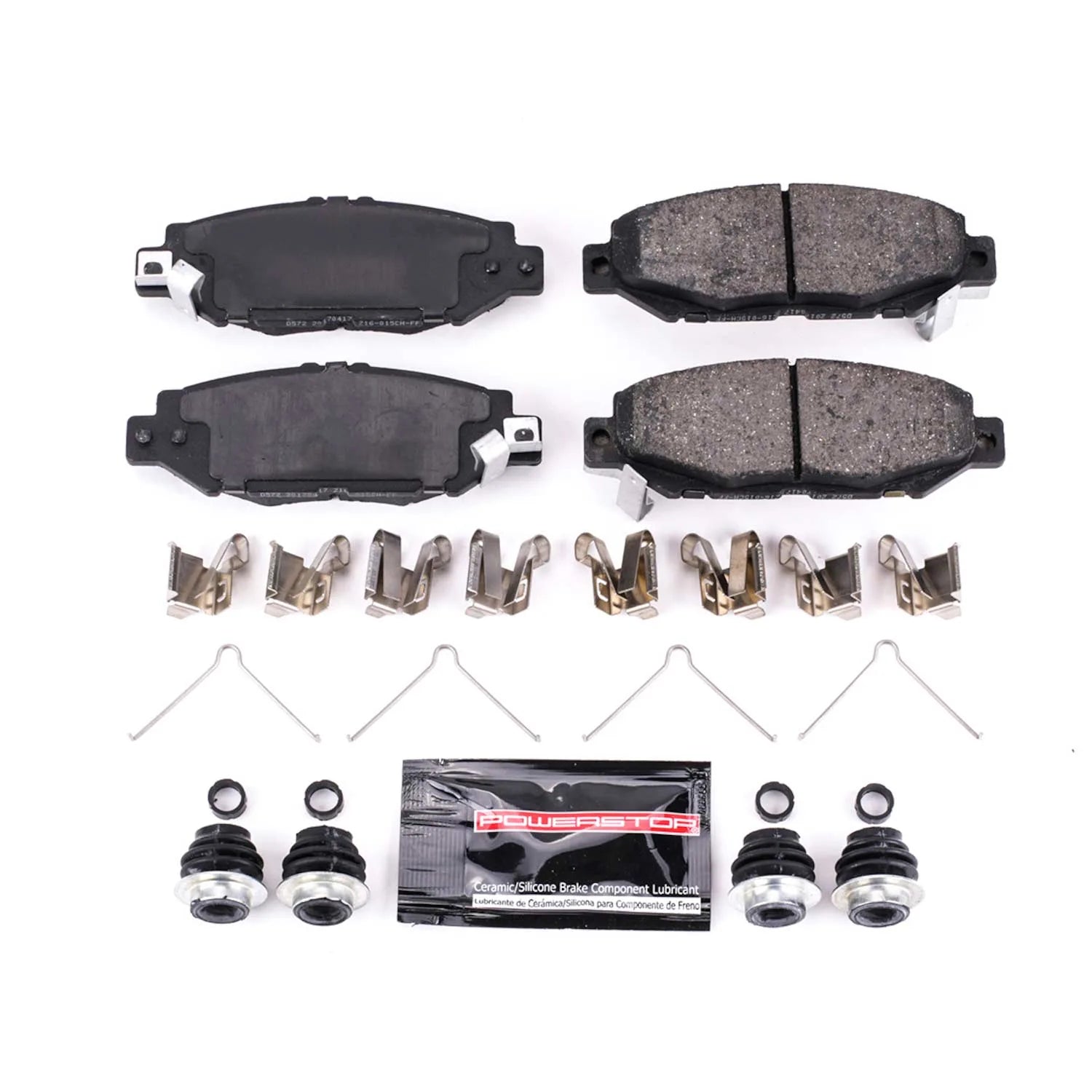 Power Stop Z23-572 1993-1998 Toyota Supra Disc Brake Pad Set