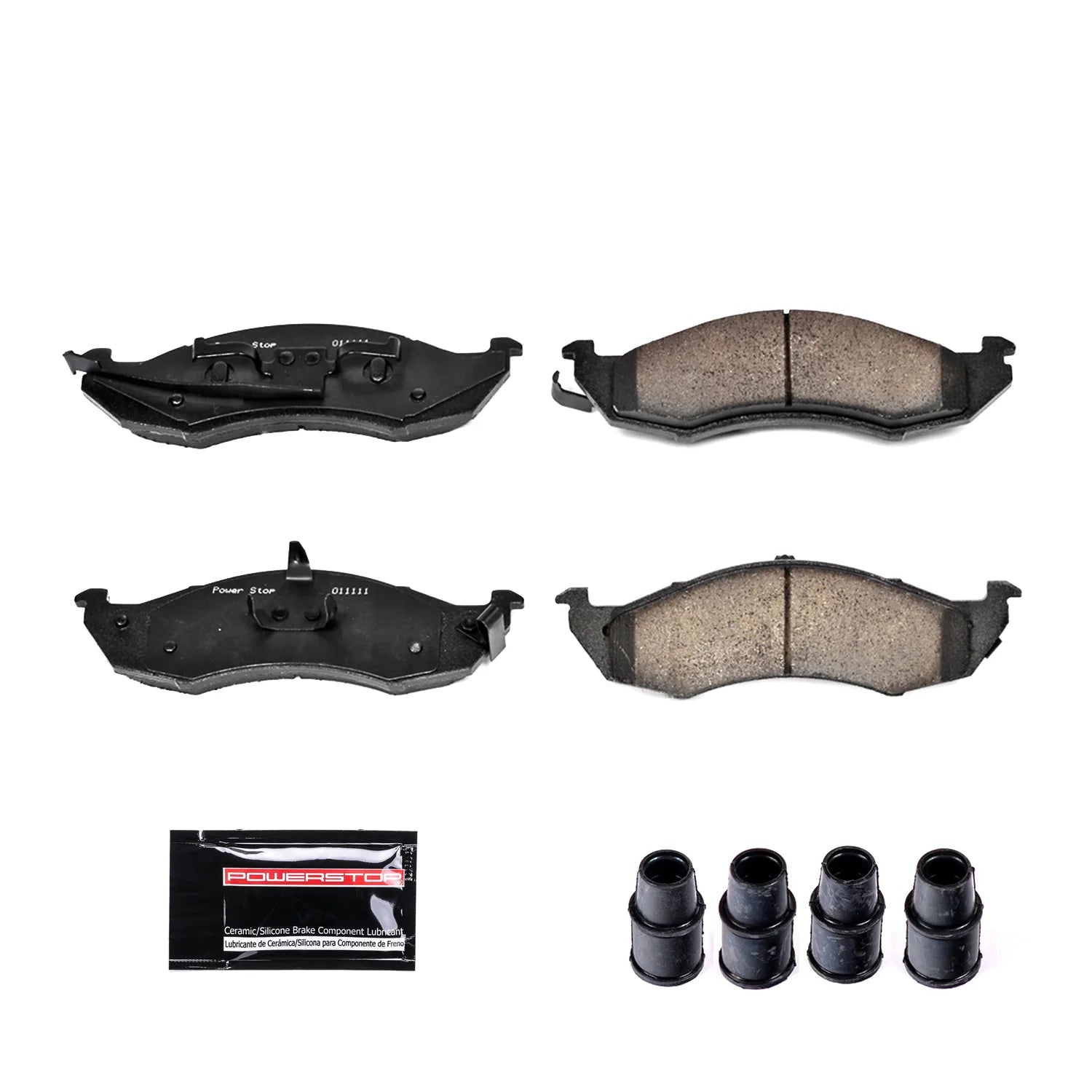 Power Stop Z23-576 1993-2002 Mercury Villager Disc Brake Pad Set