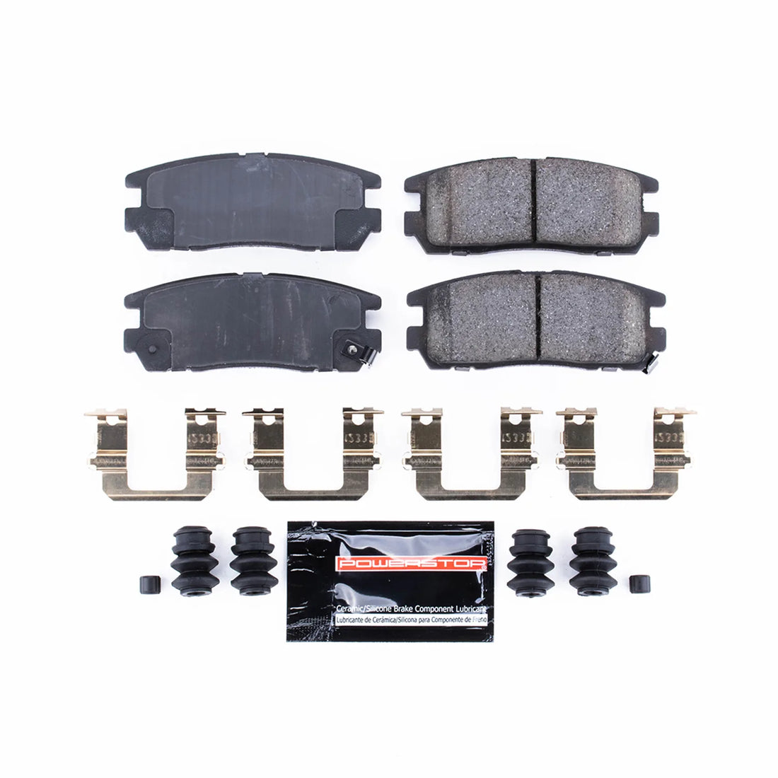 Power Stop Z23-580 2002-2004 Isuzu Axiom Disc Brake Pad Set