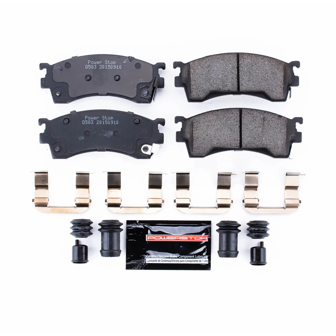 Power Stop Z23-583 1999-2003 Mazda Protege Disc Brake Pad Set