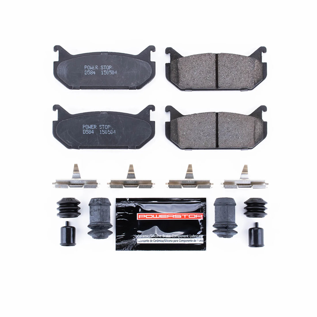 Power Stop Z23-584 1993-2002 Mazda 626 Disc Brake Pad Set