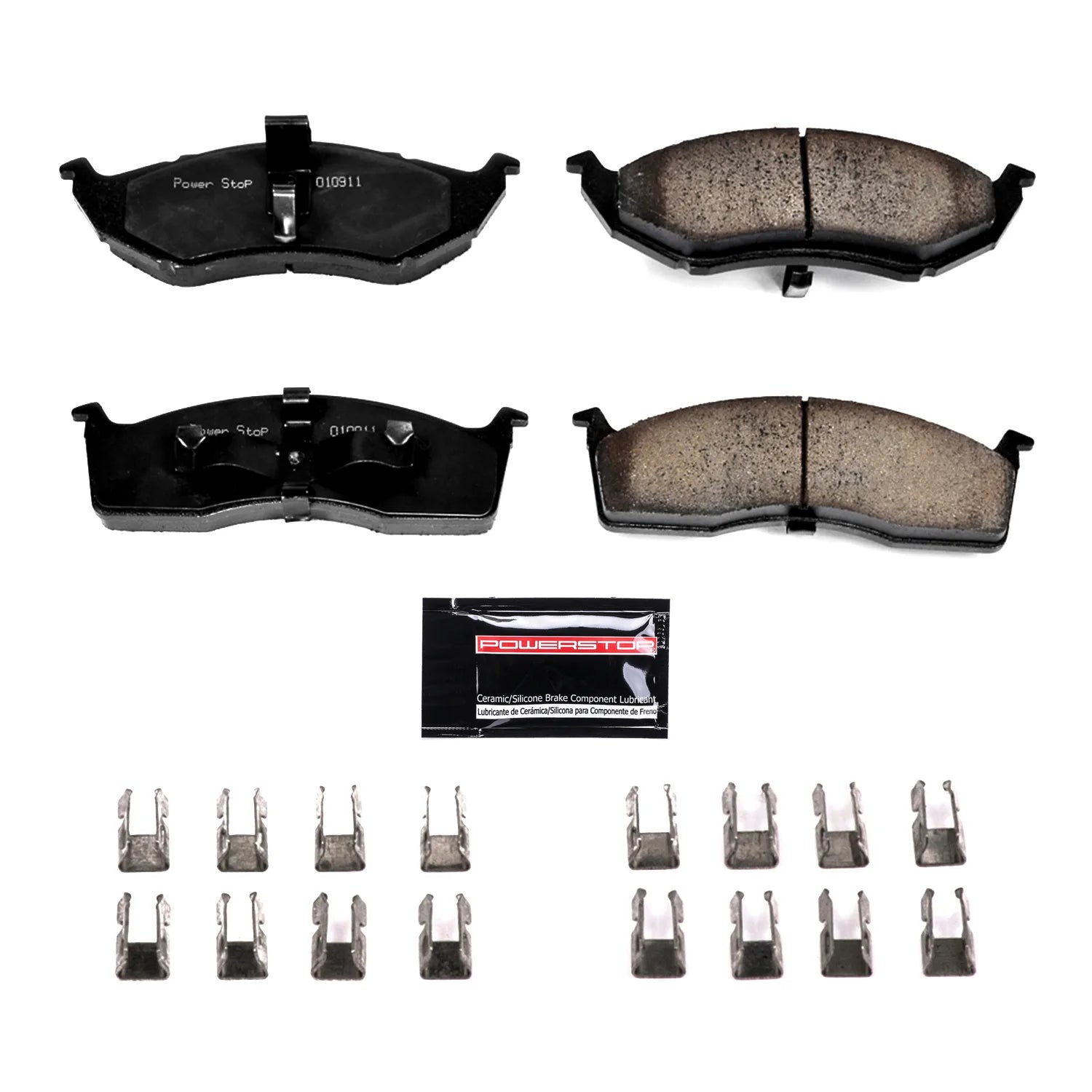 Power Stop Z23-591 2001-2002 Chrysler Prowler Disc Brake Pad Set