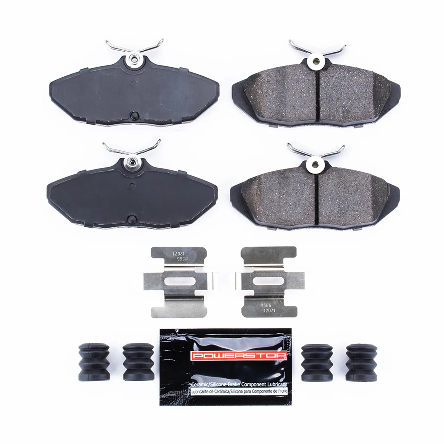 Power Stop Z23-599 2000-2002 Jaguar S-Type Disc Brake Pad Set