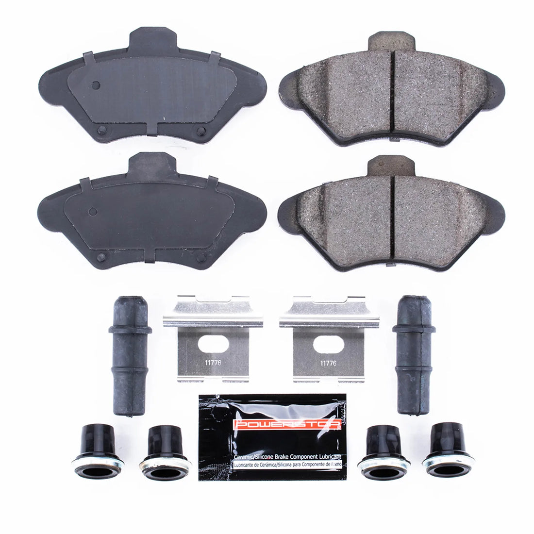 Power Stop Z23-600 1994-1998 Ford Mustang Disc Brake Pad Set
