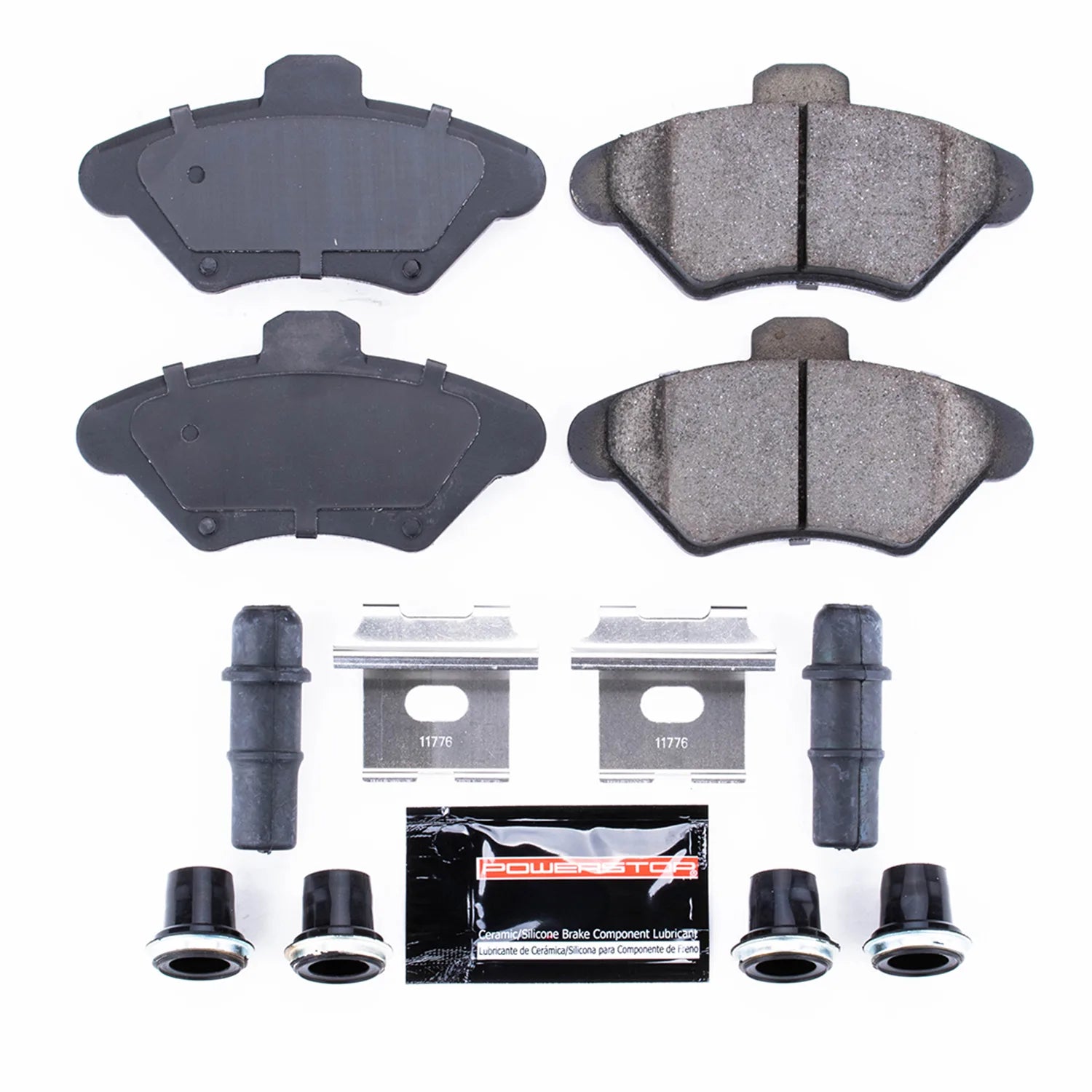 Power Stop Z23-600 1994-1998 Ford Mustang Disc Brake Pad Set