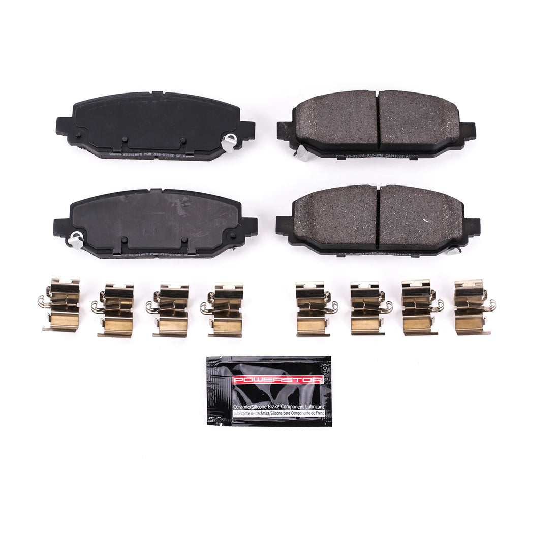 Power Stop Z23-6004 2018-2025 Jeep Wrangler Disc Brake Pad Set