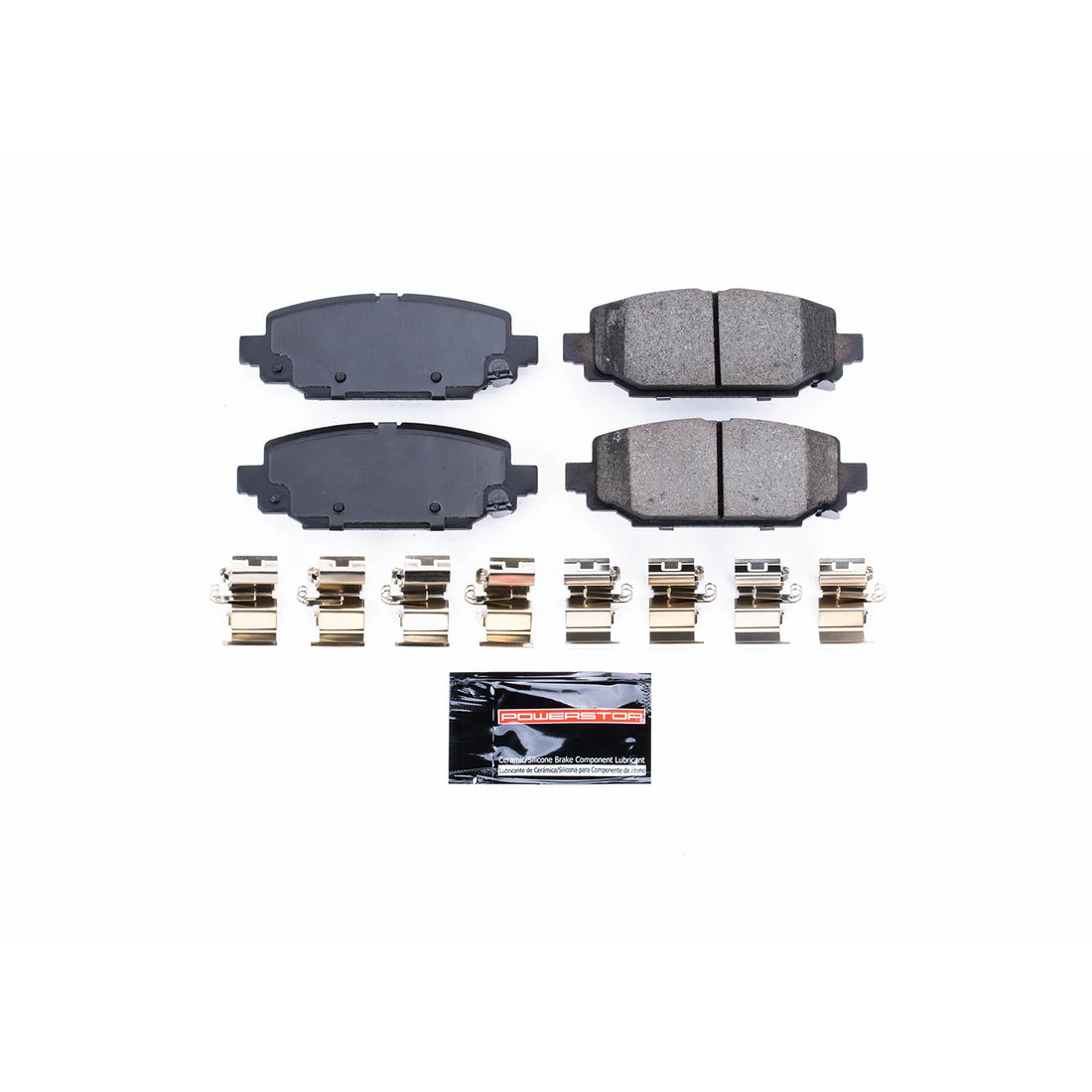 Power Stop Z23-6005 2018-2026 Jeep Wrangler Disc Brake Pad Set