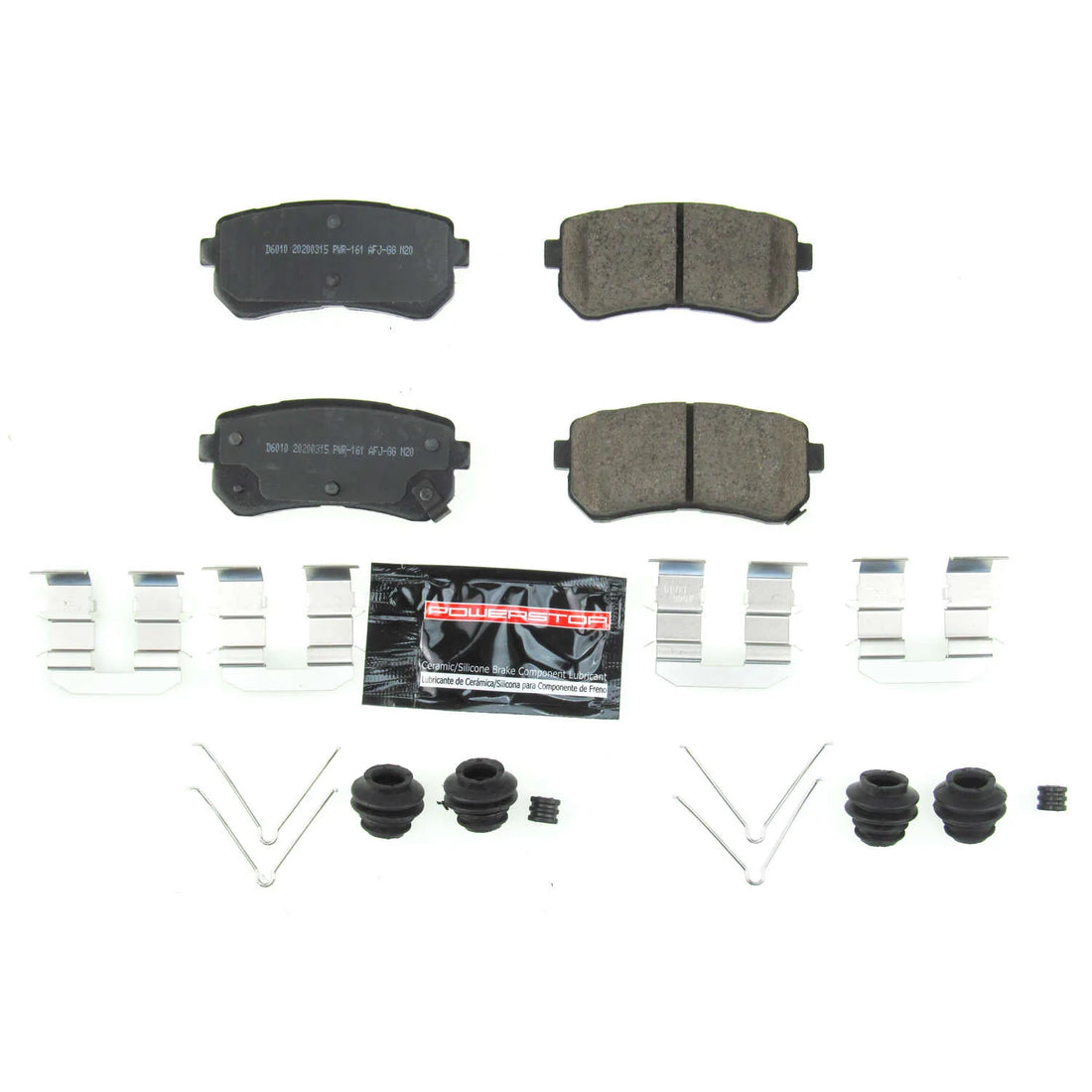Power Stop Z23-6010 2021-2025 Kia Seltos Disc Brake Pad Set