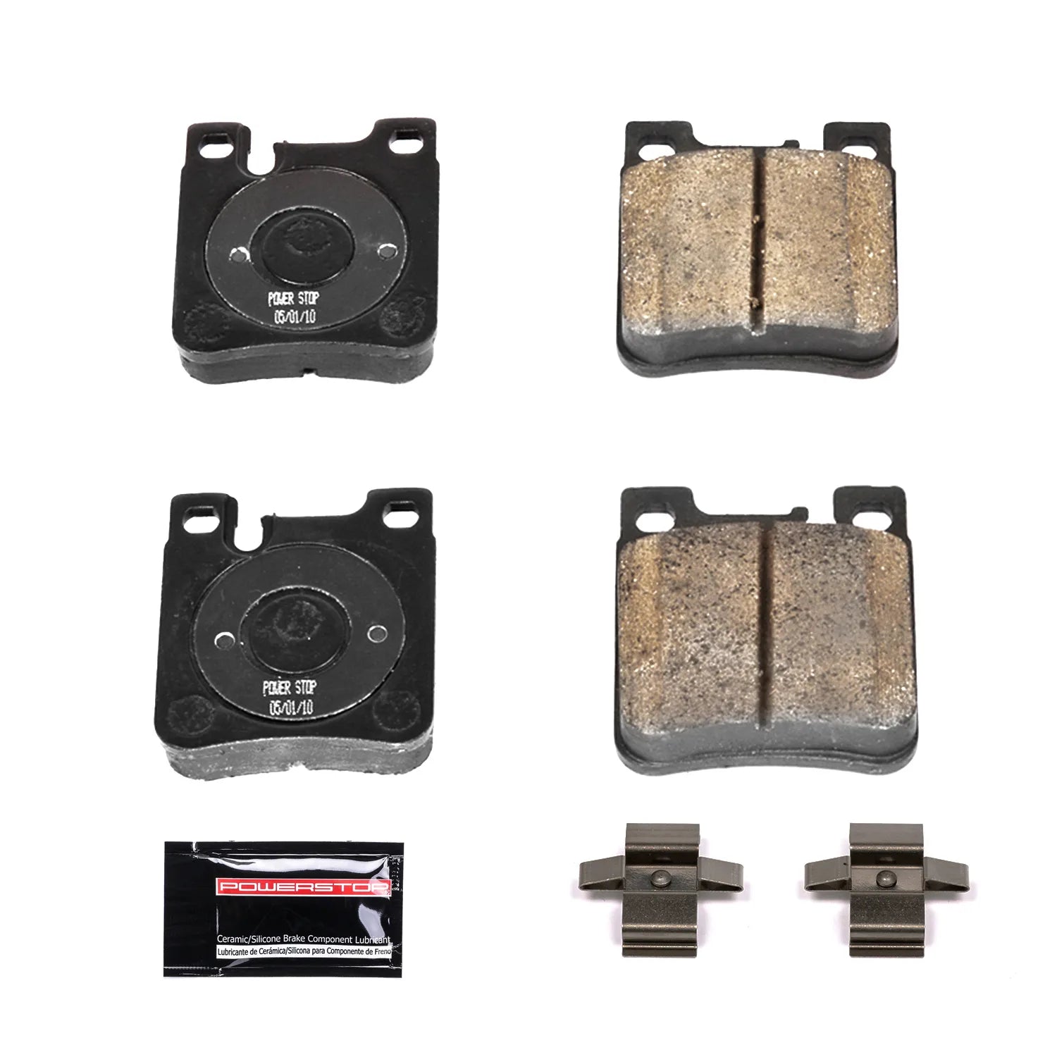 Power Stop Z23-603 2007-2011 Mercedes-Benz SLK55 AMG Disc Brake Pad Set
