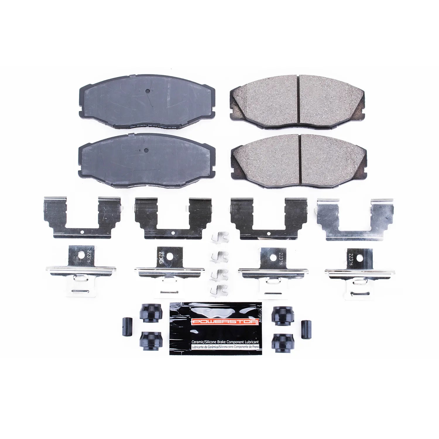Power Stop Z23-604 1993-1998 Toyota T100 Disc Brake Pad Set