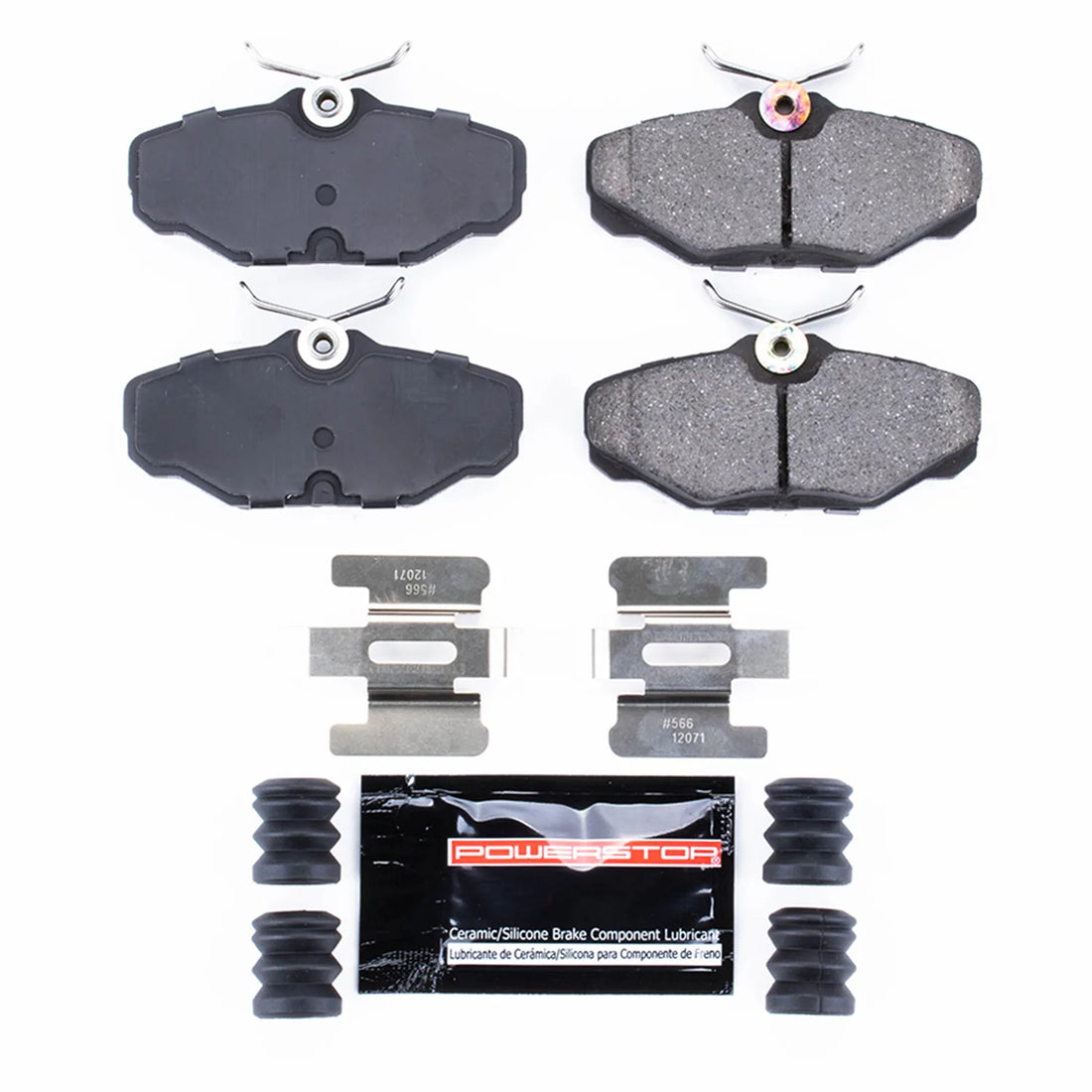 Power Stop Z23-610 1993-2005 Mercury Sable Disc Brake Pad Set