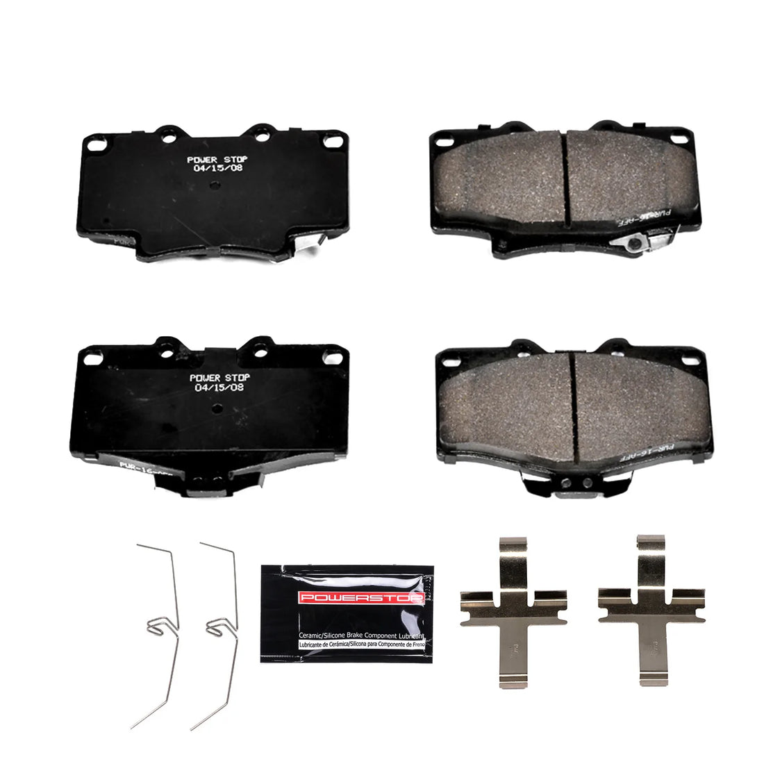 Power Stop Z23-611 1993-1998 Toyota T100 Disc Brake Pad Set