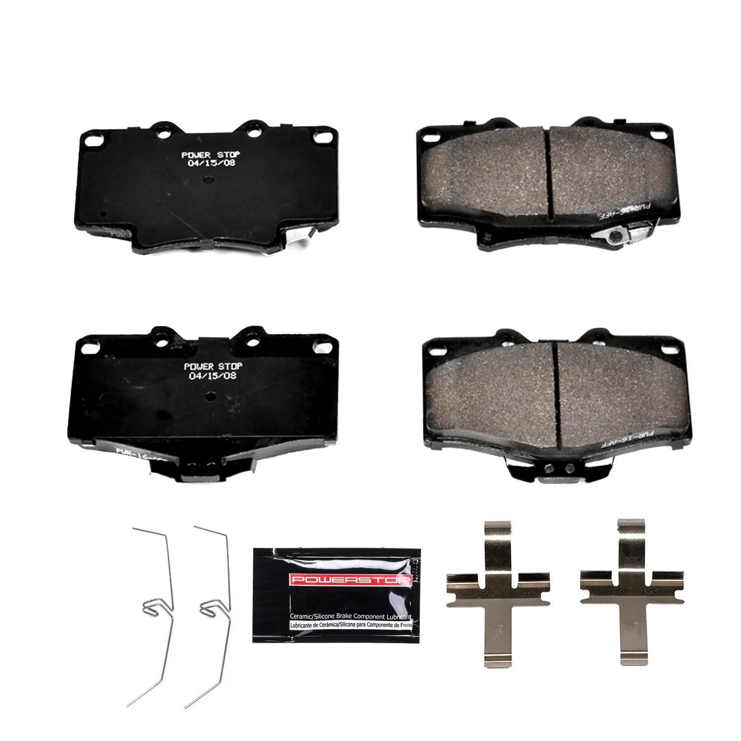 Power Stop Z23-611 1993-1998 Toyota T100 Disc Brake Pad Set