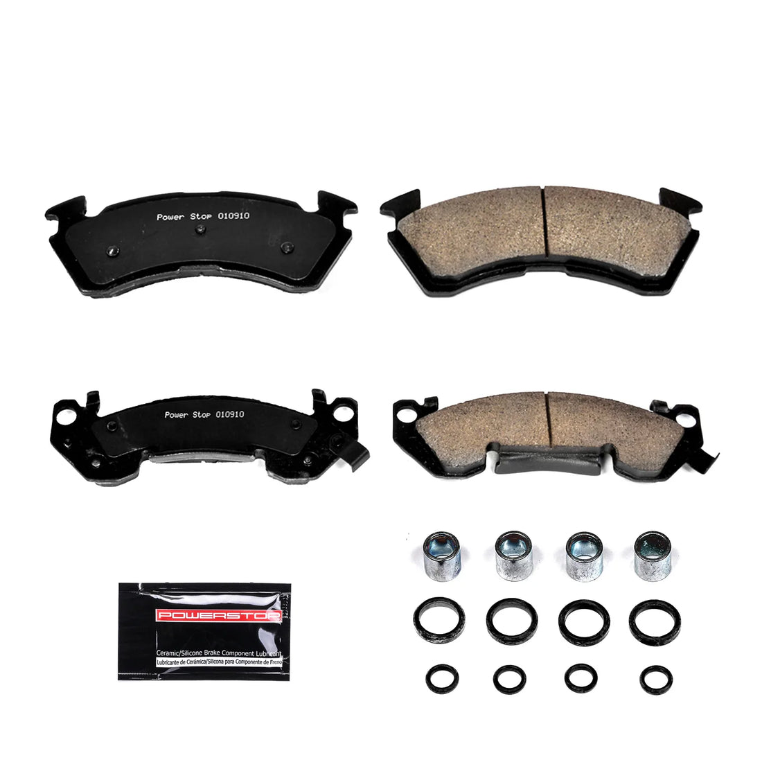 Power Stop Z23-614 1992-1996 Buick Commercial Chassis Disc Brake Pad Set