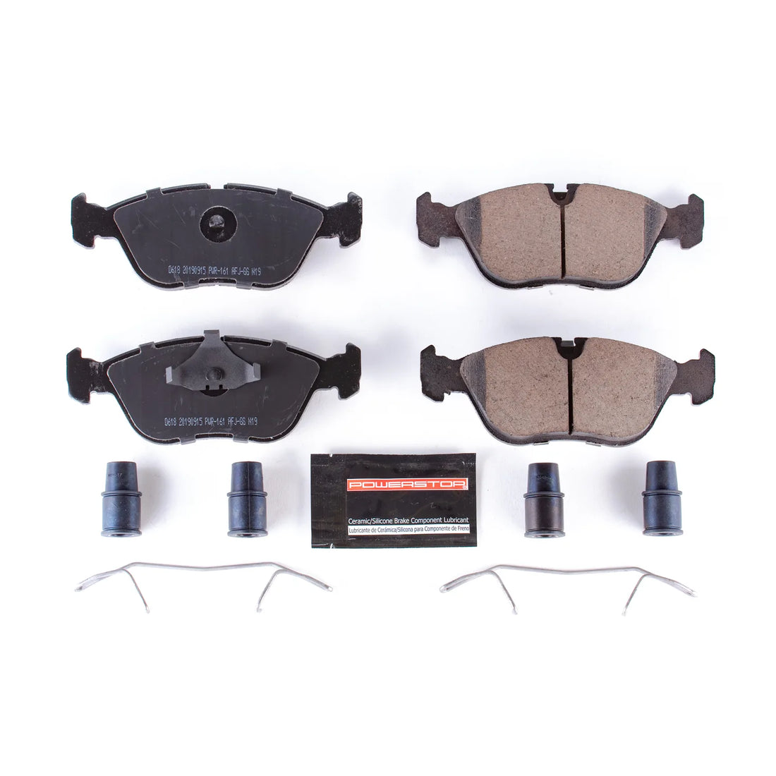 Power Stop Z23-618 1998-2004 Volvo C70 Disc Brake Pad Set