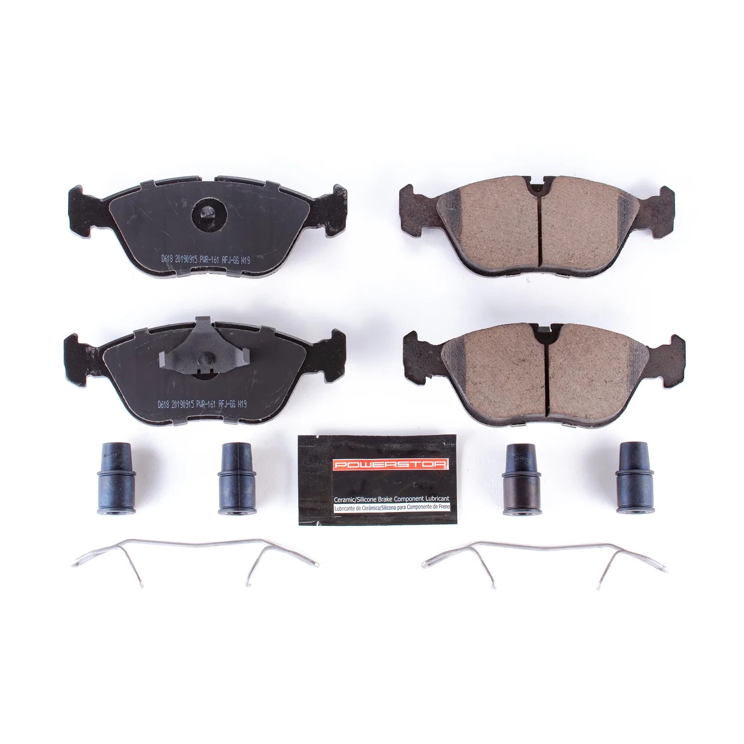 Power Stop Z23-618 1998-2004 Volvo C70 Disc Brake Pad Set