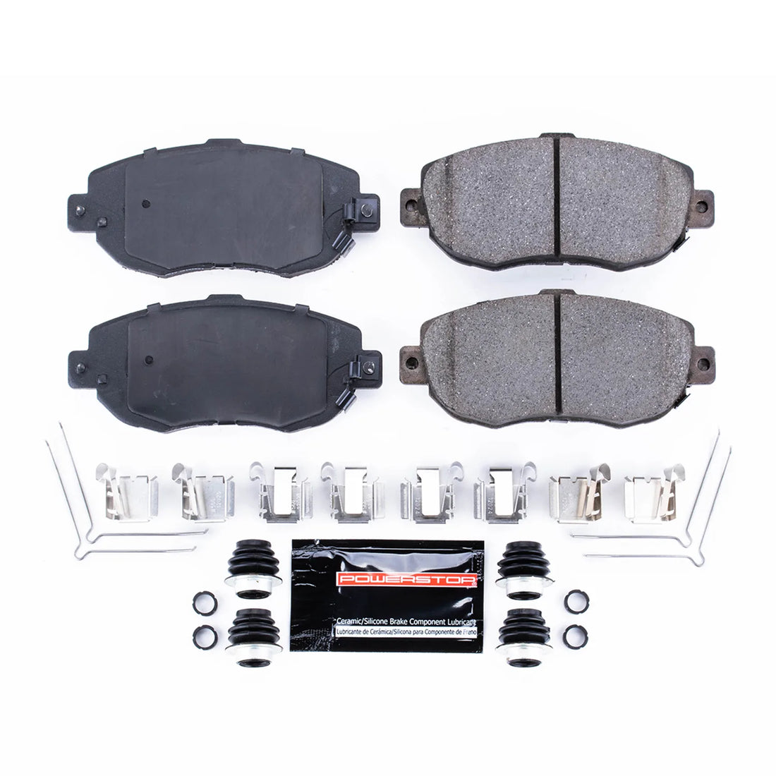 Power Stop Z23-619 2002-2010 Lexus SC430 Disc Brake Pad Set