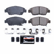 Power Stop Z23-621 2007-2008 Honda Fit Disc Brake Pad Set