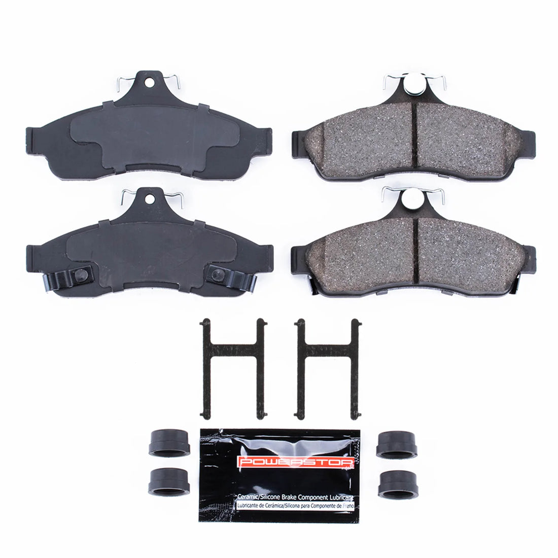Power Stop Z23-628 1994-1996 Chevrolet Impala Disc Brake Pad Set