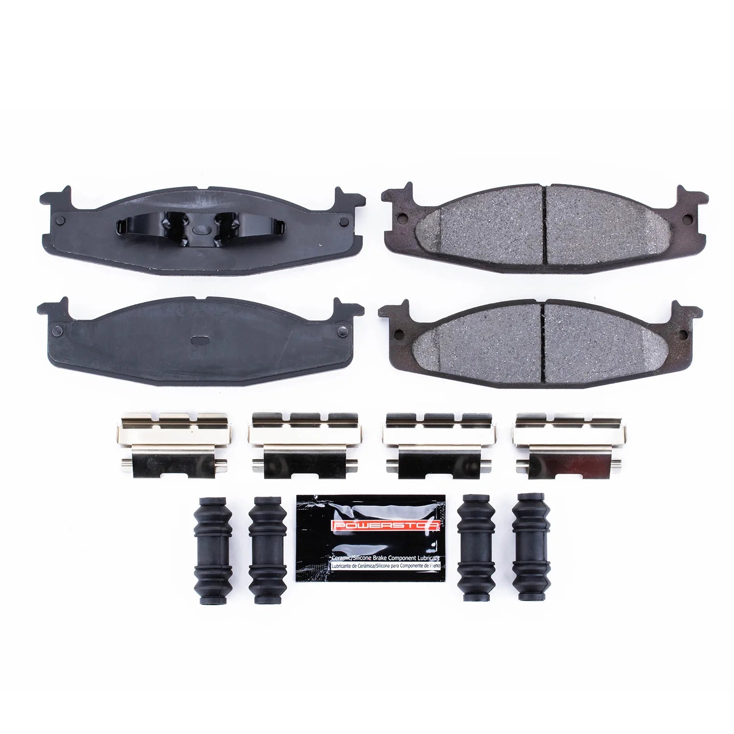 Power Stop Z23-632 2003 Ford E-150 Disc Brake Pad Set