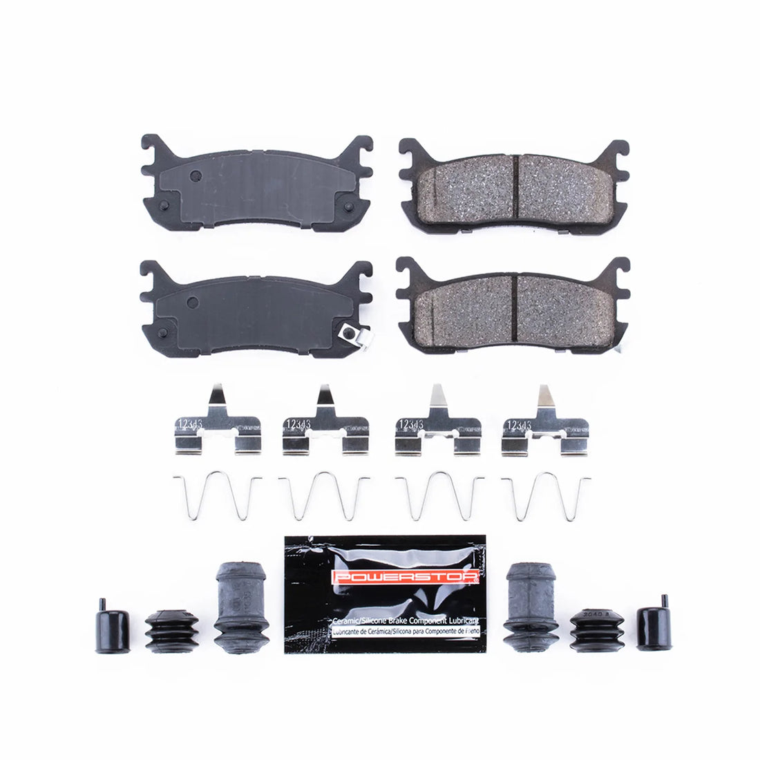 Power Stop Z23-636 1994-2005 Mazda Miata Disc Brake Pad Set