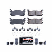 Power Stop Z23-636 1994-2005 Mazda Miata Disc Brake Pad Set