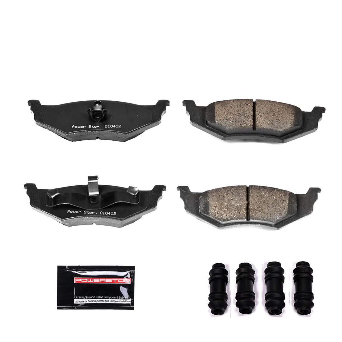 Power Stop Z23-641 1996-2006 Chrysler Sebring Disc Brake Pad Set