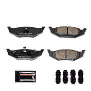 Power Stop Z23-641 1996-2006 Chrysler Sebring Disc Brake Pad Set