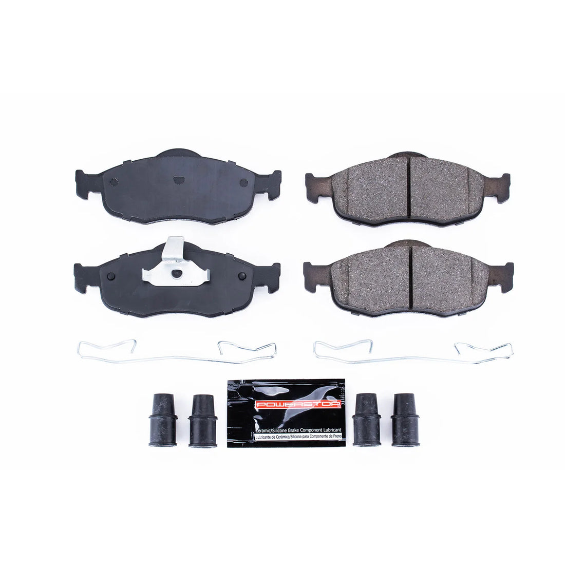 Power Stop Z23-648 1999-2002 Mercury Cougar Disc Brake Pad Set