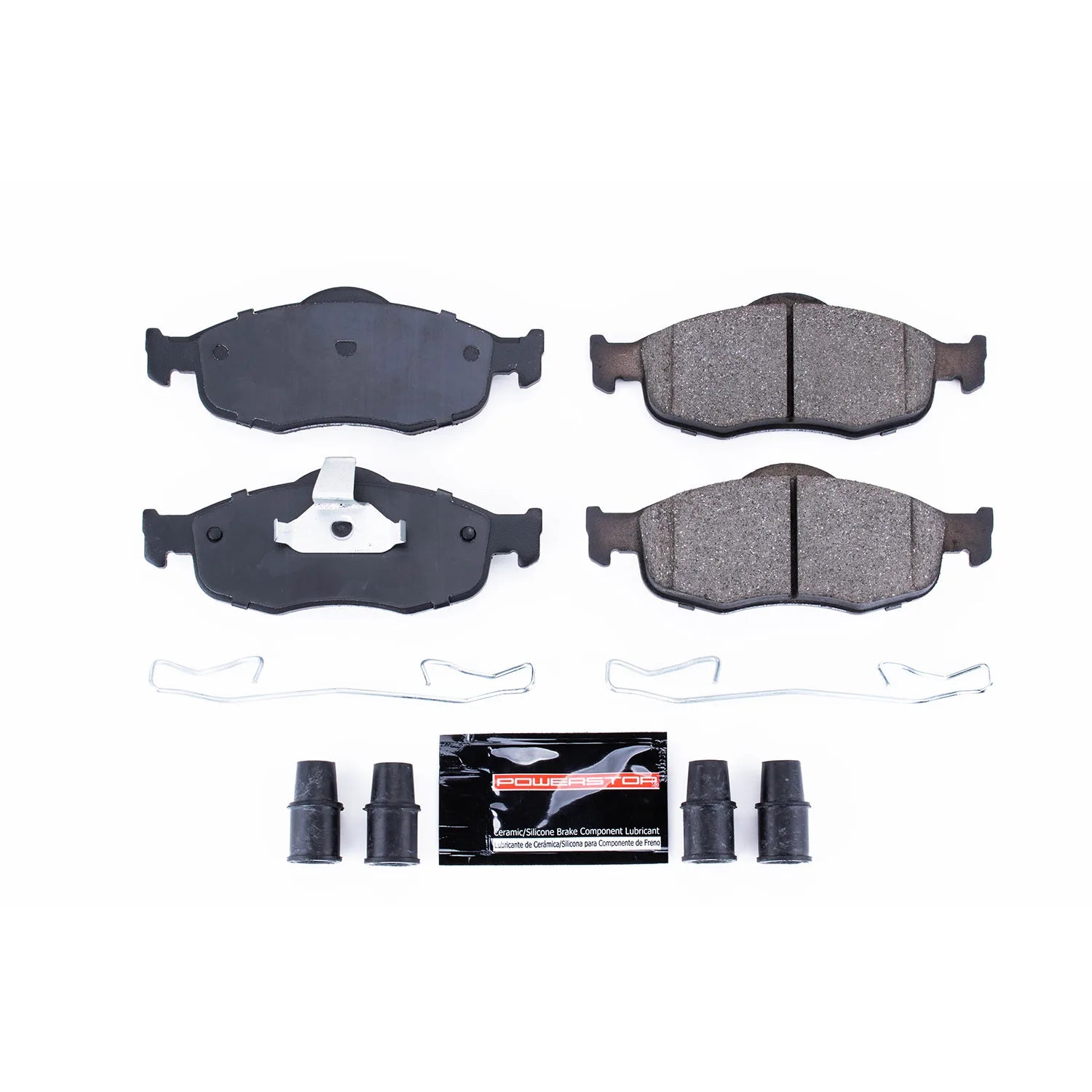 Power Stop Z23-648 1999-2002 Mercury Cougar Disc Brake Pad Set
