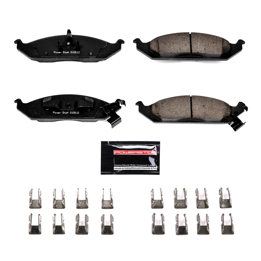 Power Stop Z23-650 1995-2000 Chrysler Cirrus Disc Brake Pad Set