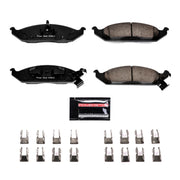 Power Stop Z23-650 1995-2000 Chrysler Cirrus Disc Brake Pad Set