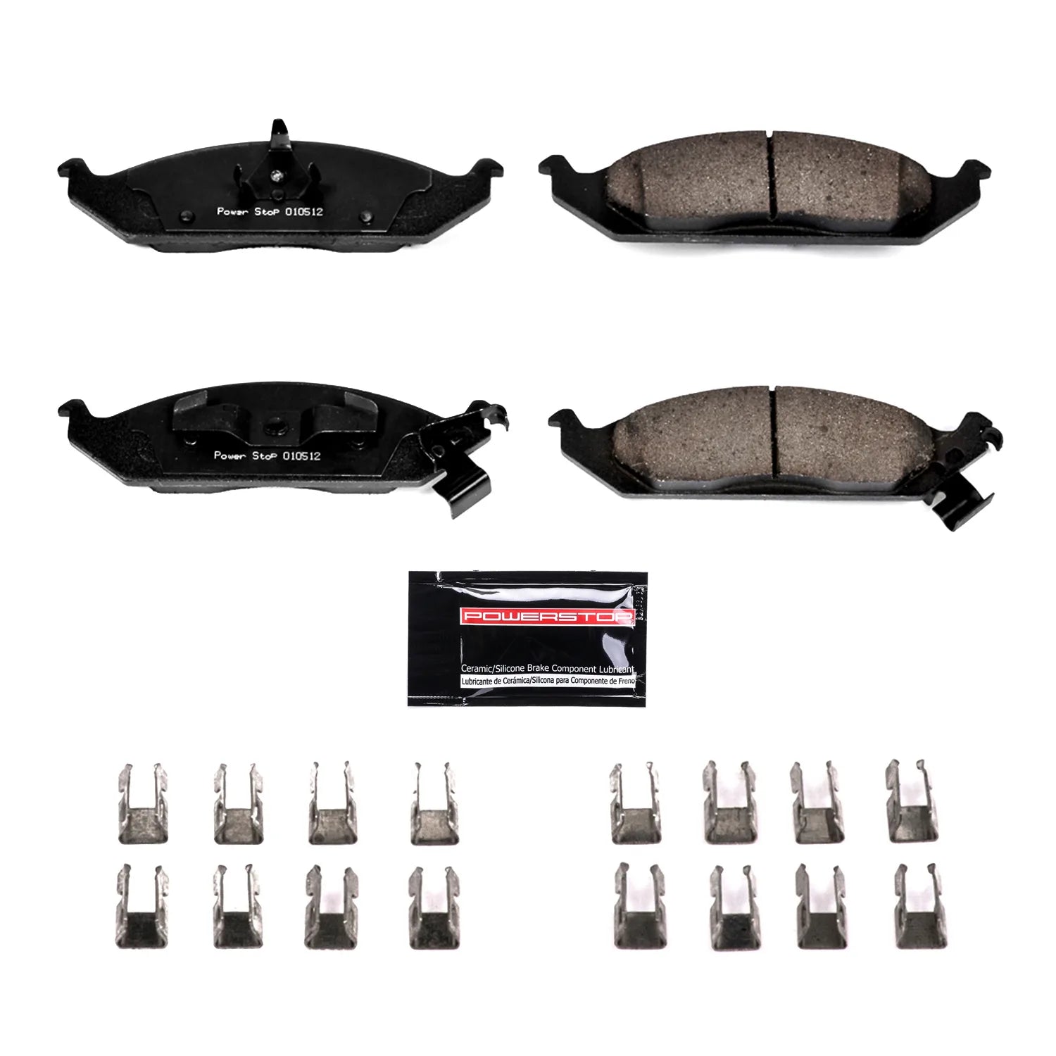 Power Stop Z23-650 1995-2000 Chrysler Cirrus Disc Brake Pad Set