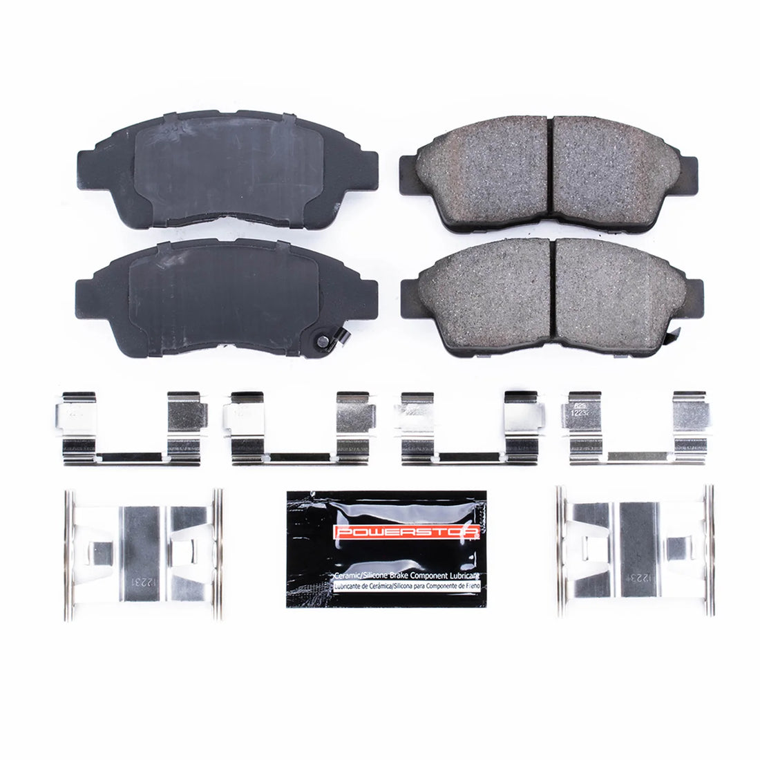Power Stop Z23-652 1995-2003 Mazda B2300 Disc Brake Pad Set